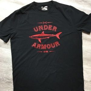 Under armour fishing t-shirt
